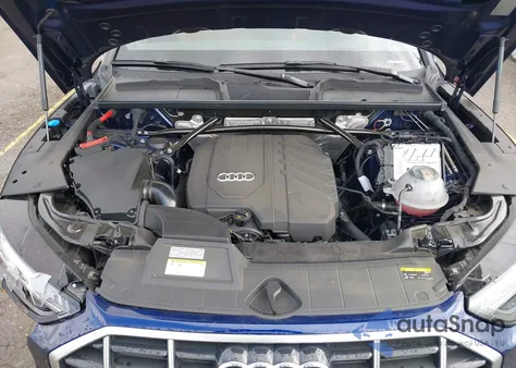 2021 Audi Q5 Prestige 45 Tfsi Quattro S Tronic from USA, damaged, VIN WA1CABFY6M2054233